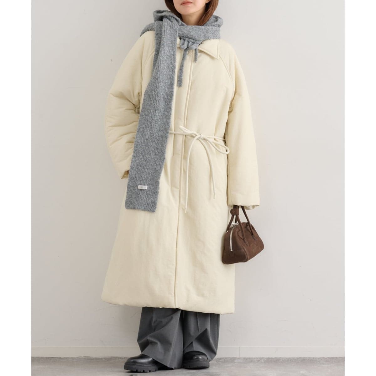 spick&span コート Co/R ワイドトレンチコート（トレンチコート）｜Spick and Span
