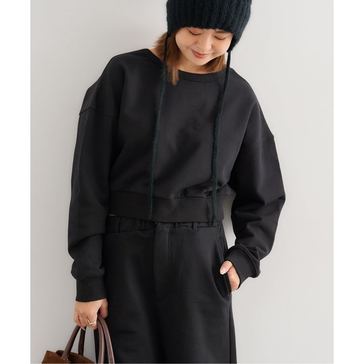 スピック＆スパン(Spick and Span) レディース スウェット