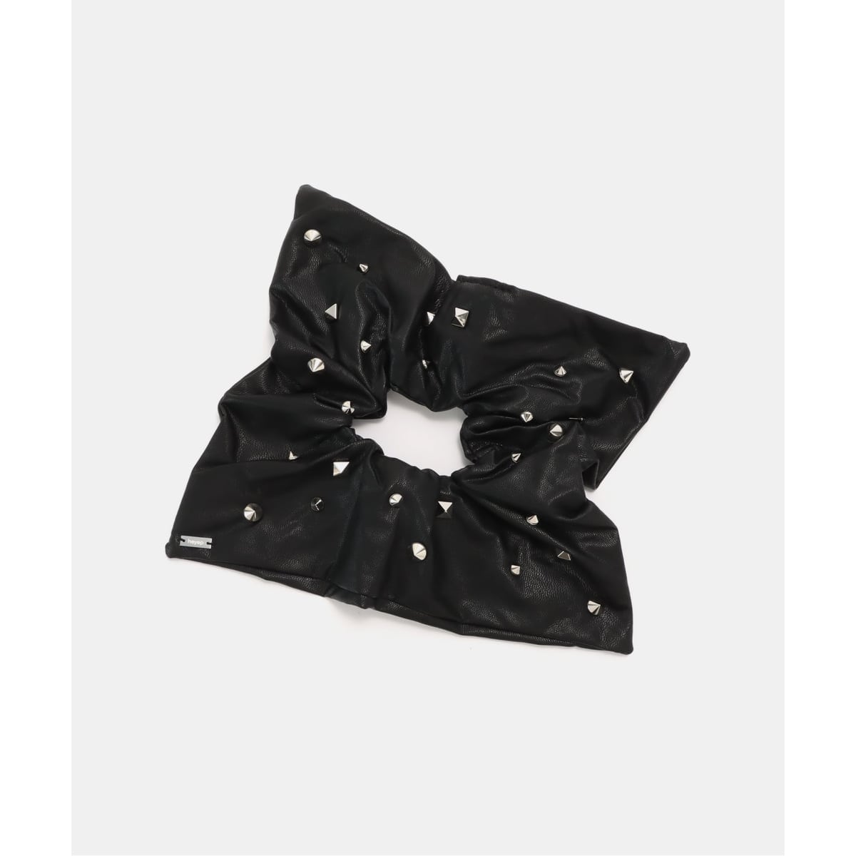 GANNI/ ガニー Eyelet Bow Barrette Satin | ユー バイ スピック
