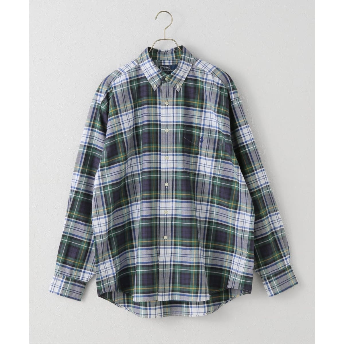 ポロラルフローレン UbySPICK&SPAN BIGFIT ボタンダウンシャツ POLO RALPH LAUREN/ポロ ラルフ ローレン BIG FIT BUTTON DOWN