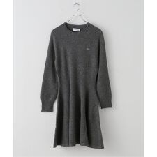LACOSTE/ラコステ KNIT FLARE ワンピ－ス