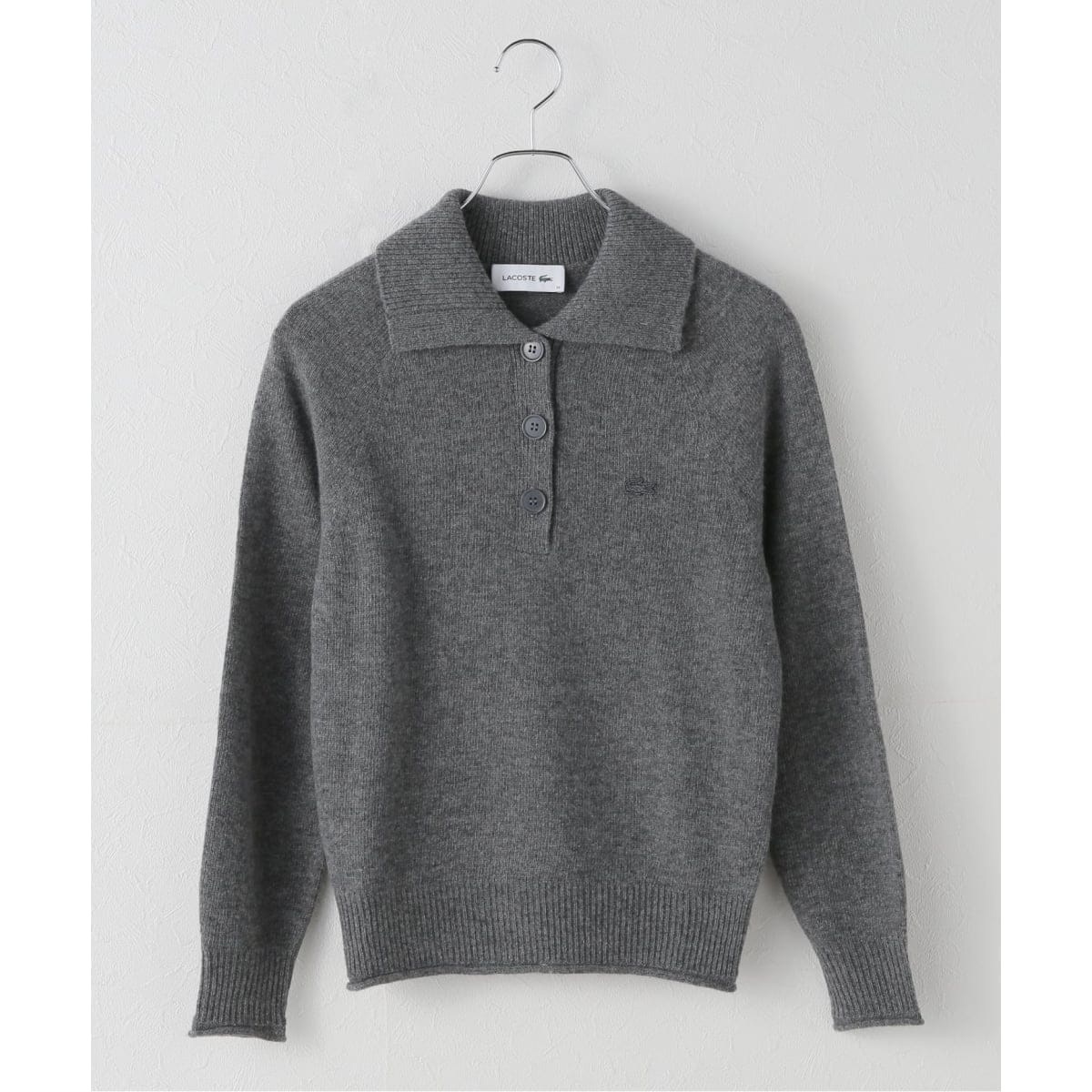 [}C]LACOSTE/RXe HALF BUTTON jbgvI[o[/[ oC XsbNXpiU by SPICK&SPANj O[