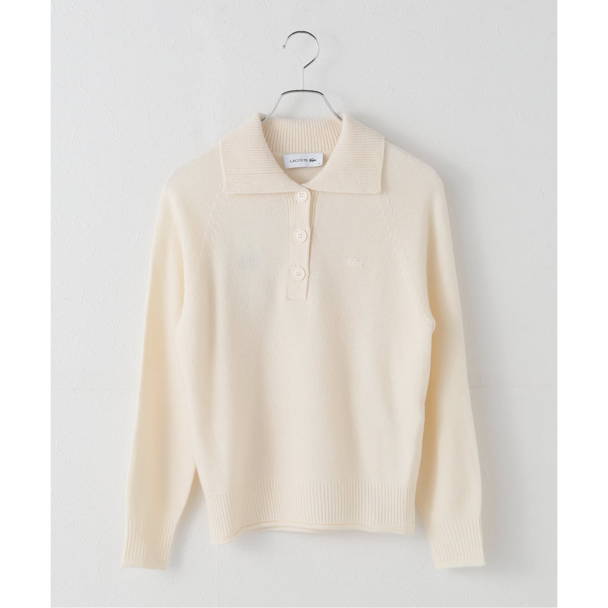 [}C]LACOSTE/RXe HALF BUTTON jbgvI[o[/[ oC XsbNXpiU by SPICK&SPANj i`