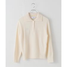 LACOSTE/ラコステ HALF BUTTON ニットプルオーバー