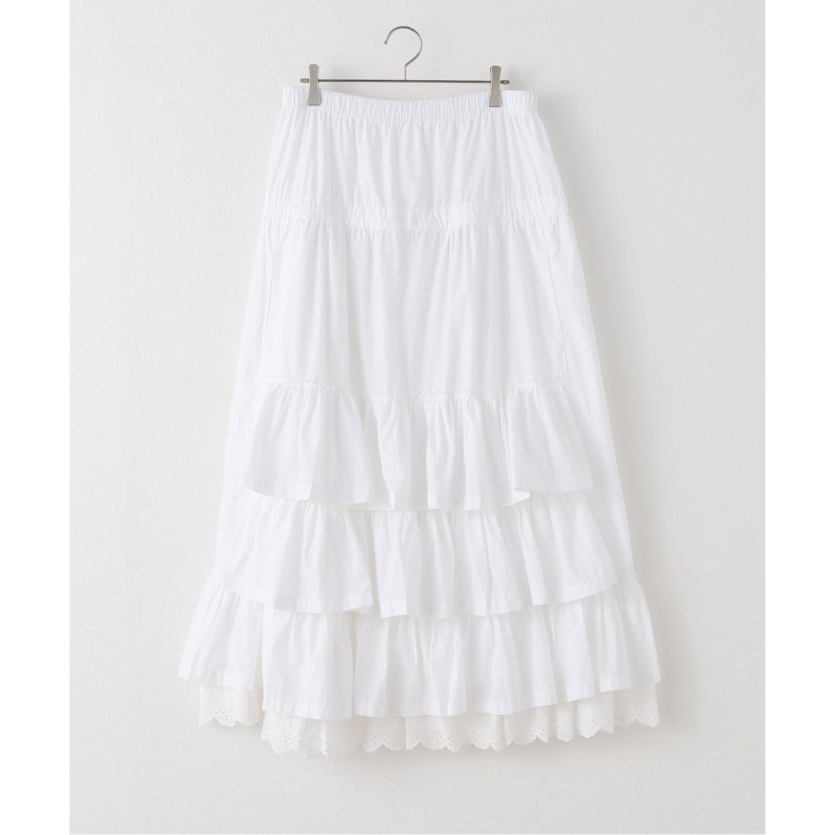 OPEN YY/オープンワイワイ ROLLED WAIST TIERED スカート | ユー バイ