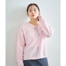 ≪手洗い可≫ シアーニットプルオーバー