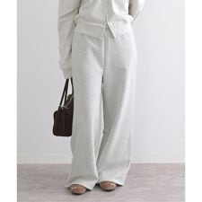 ルーズストレートスウェットパンツ