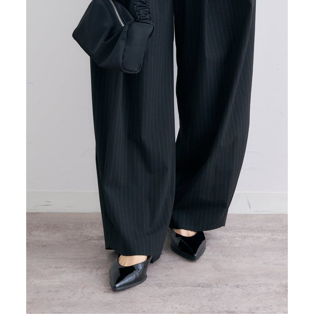 Spick & Span ポインテッドバックストラップシューズ | スピック