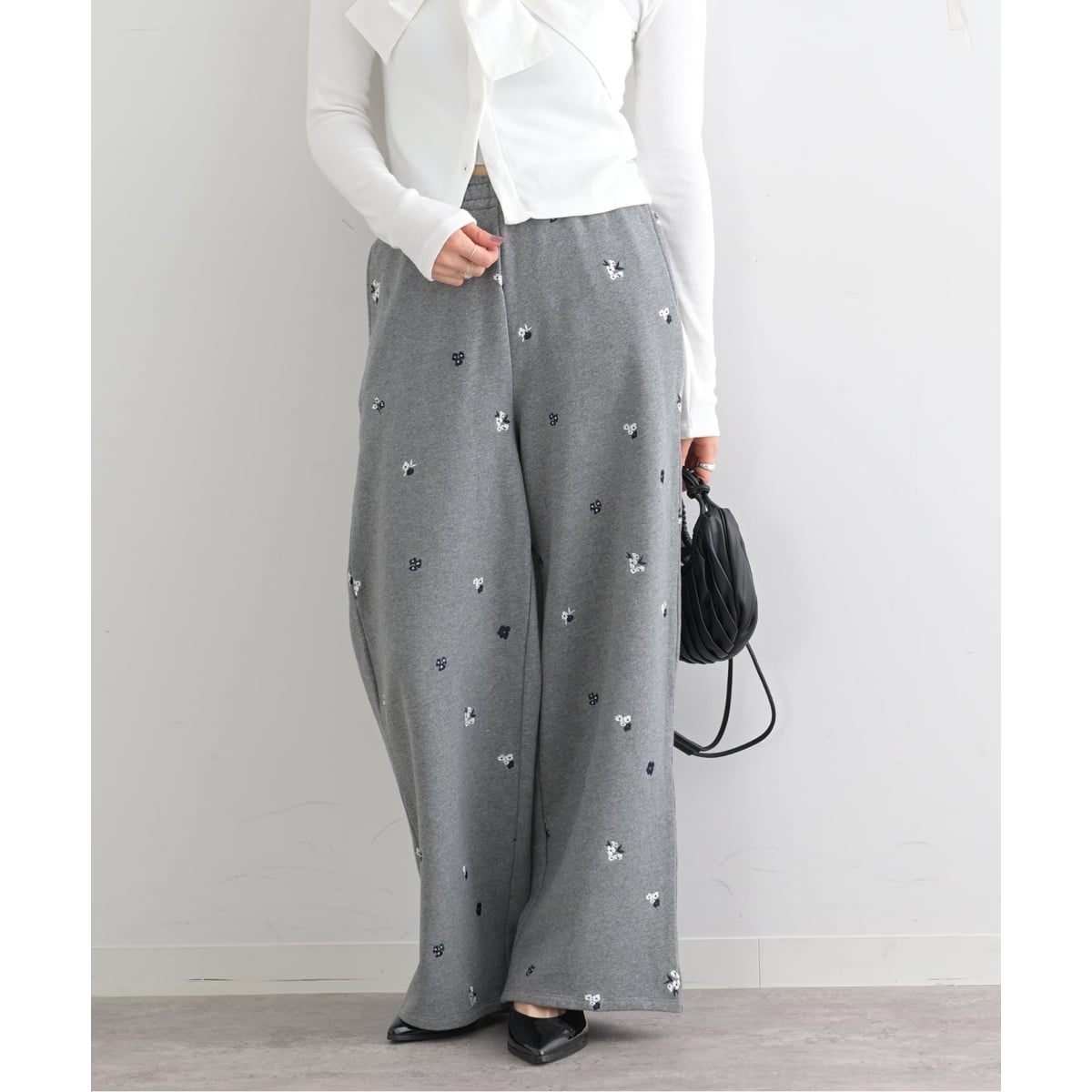 追加》サイドレースショートパンツ | ユー バイ スピック＆スパン(U by