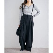 《予約》2WAYトロタックサスペンダーパンツ