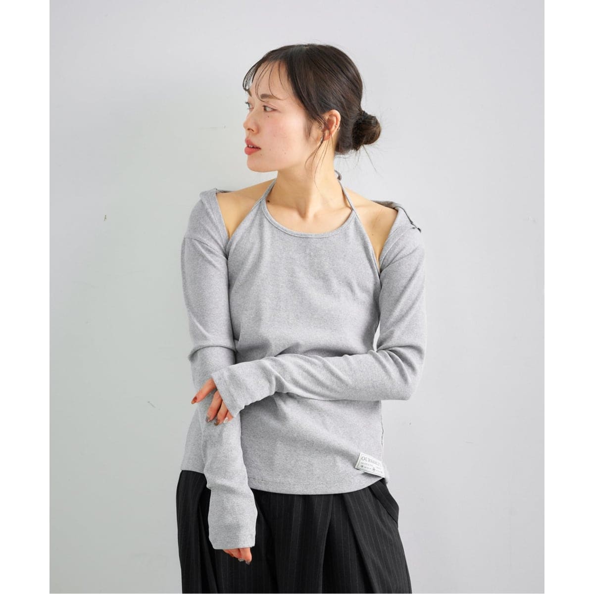 LE MINOR/ルミノア SLOBE別注 バンパクボーダー | スローブ イエナ