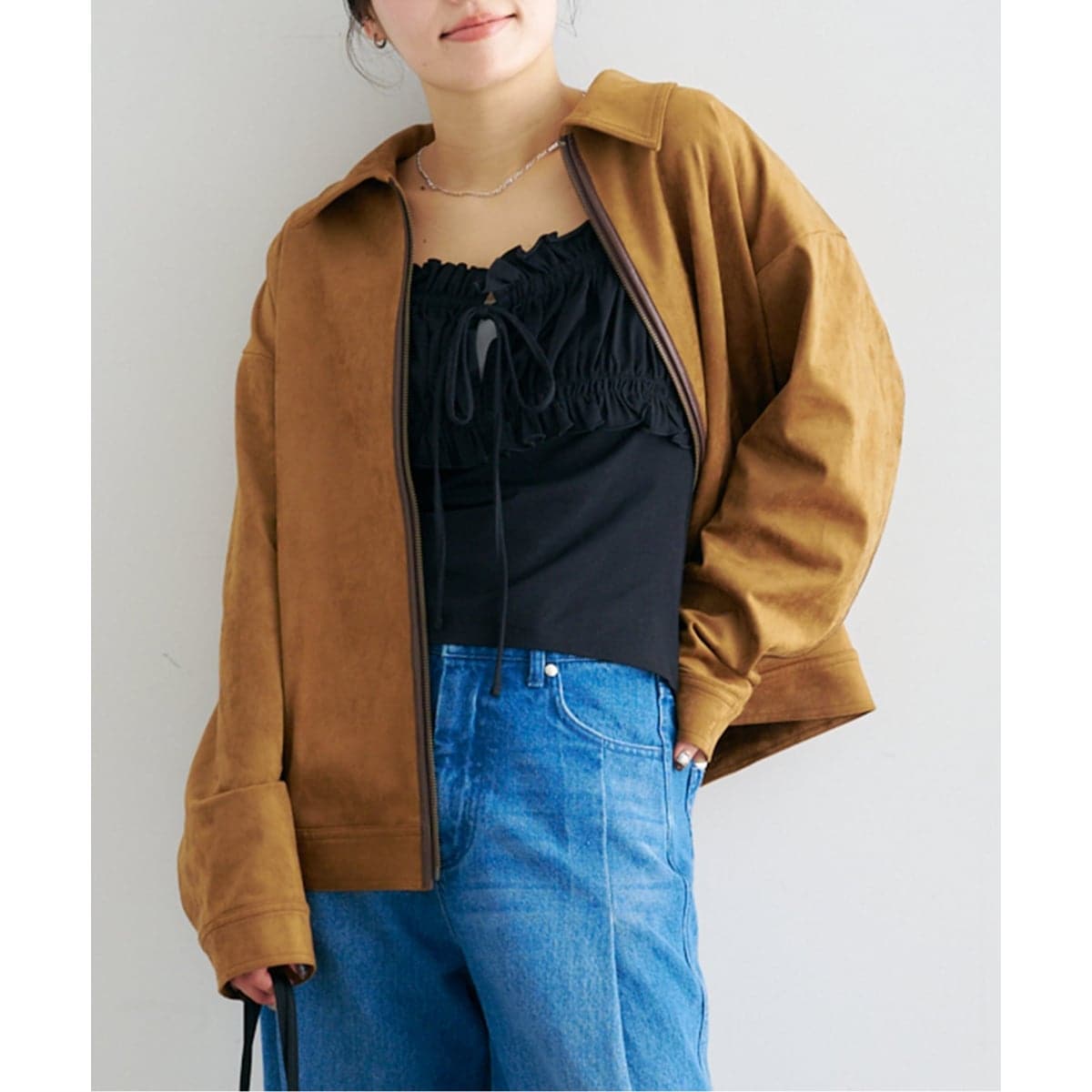 追加2》エコファーショートブルゾン | ジャーナルスタンダード(JOURNAL