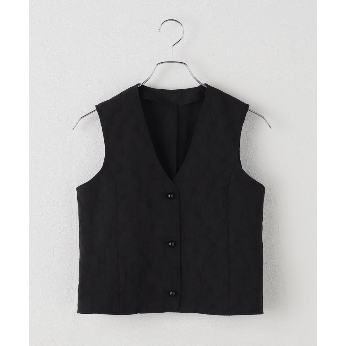 SARA MALLIKA/サラマリカ】PARVEEN BEADS EMB GILET:ベスト020