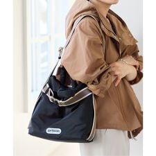 【OUTDOOR / アウトドア】別注 Puilting 2way Tote M