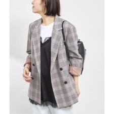 ダブルボタンジャケット