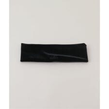 【heyep/ヘイップ】 Velour Logo HairBand