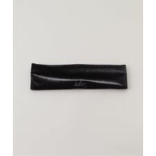 【heyep/ヘイップ】 Velour Logo HairBand