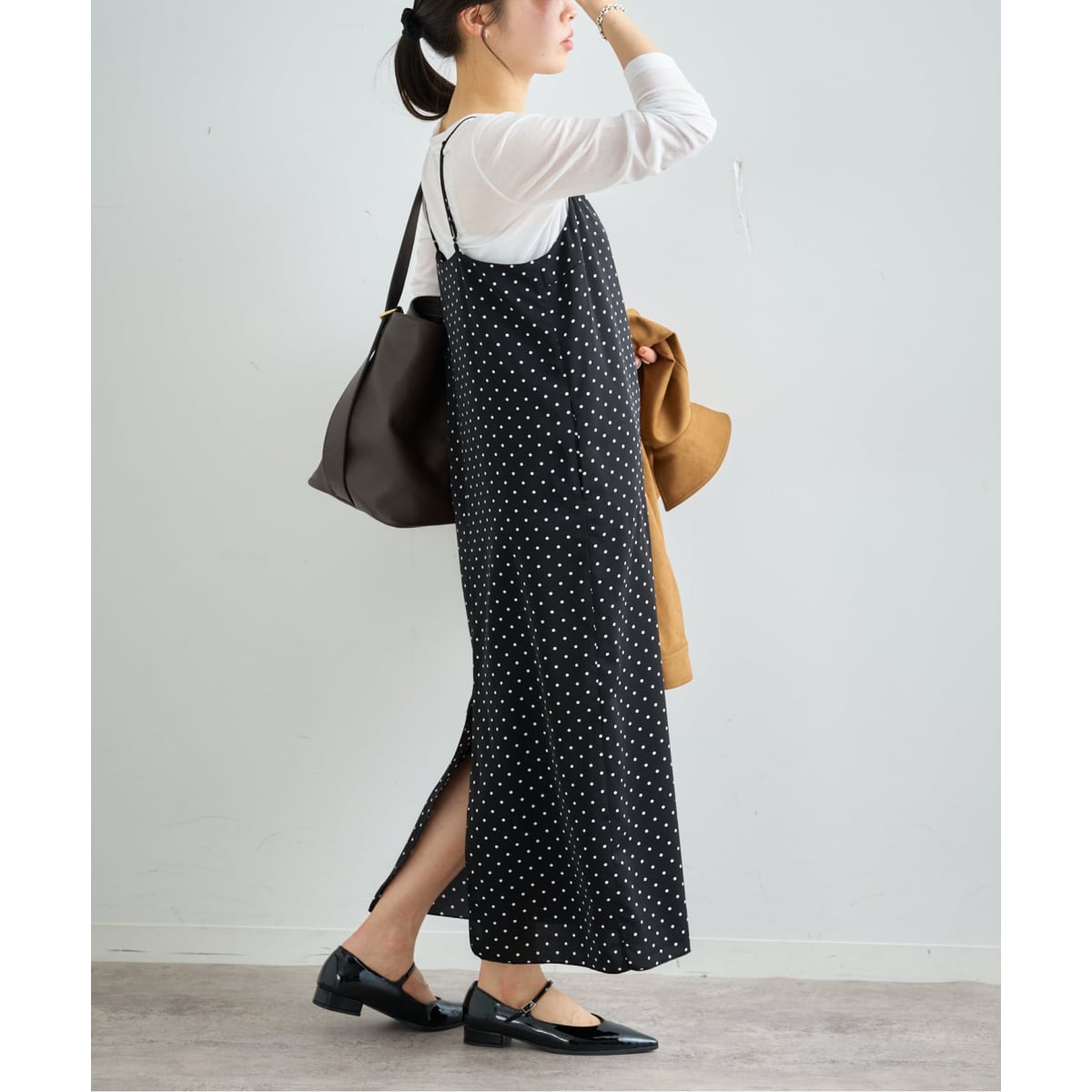 U by SPICK&SPAN DENIMコンシャスワンピース 38 by U - 38公式通販