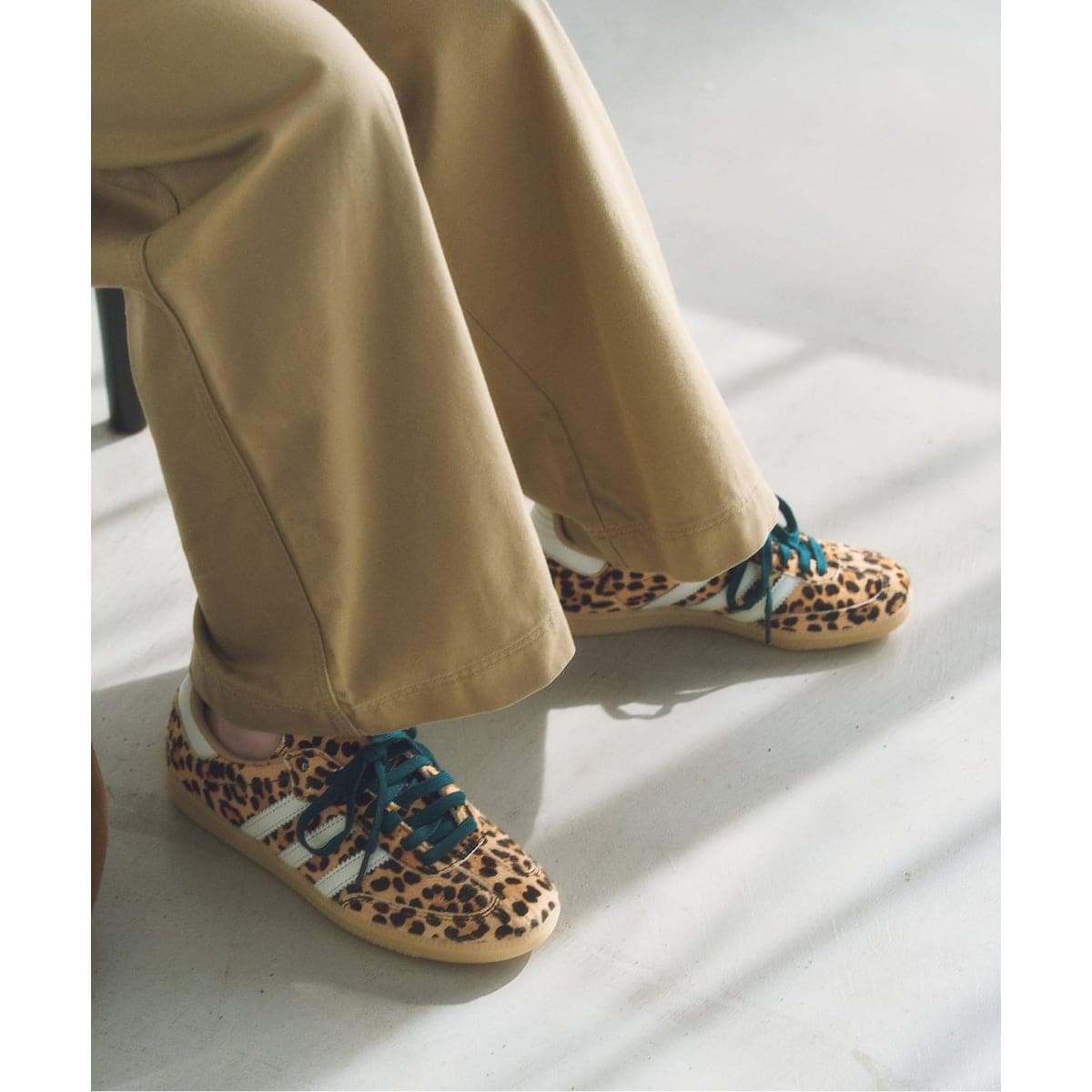 [�}���C]adidas Originals / �A�f�B�_�X �I���W�i���Y SAMBA OG W/���[ �o�C �X�s�b�N���X�p���iU by SPICK&SPAN�j �x�[�W��
