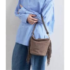 AULENTTI/オウレンティ フリンジショルダー