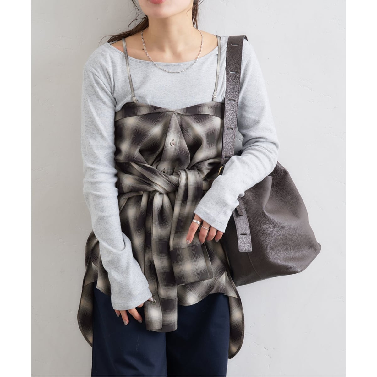 [�}���C]CAMIRABLE �r�b�O�V���c/���[ �o�C �X�s�b�N���X�p���iU by SPICK&SPAN�j �l�C�r�[