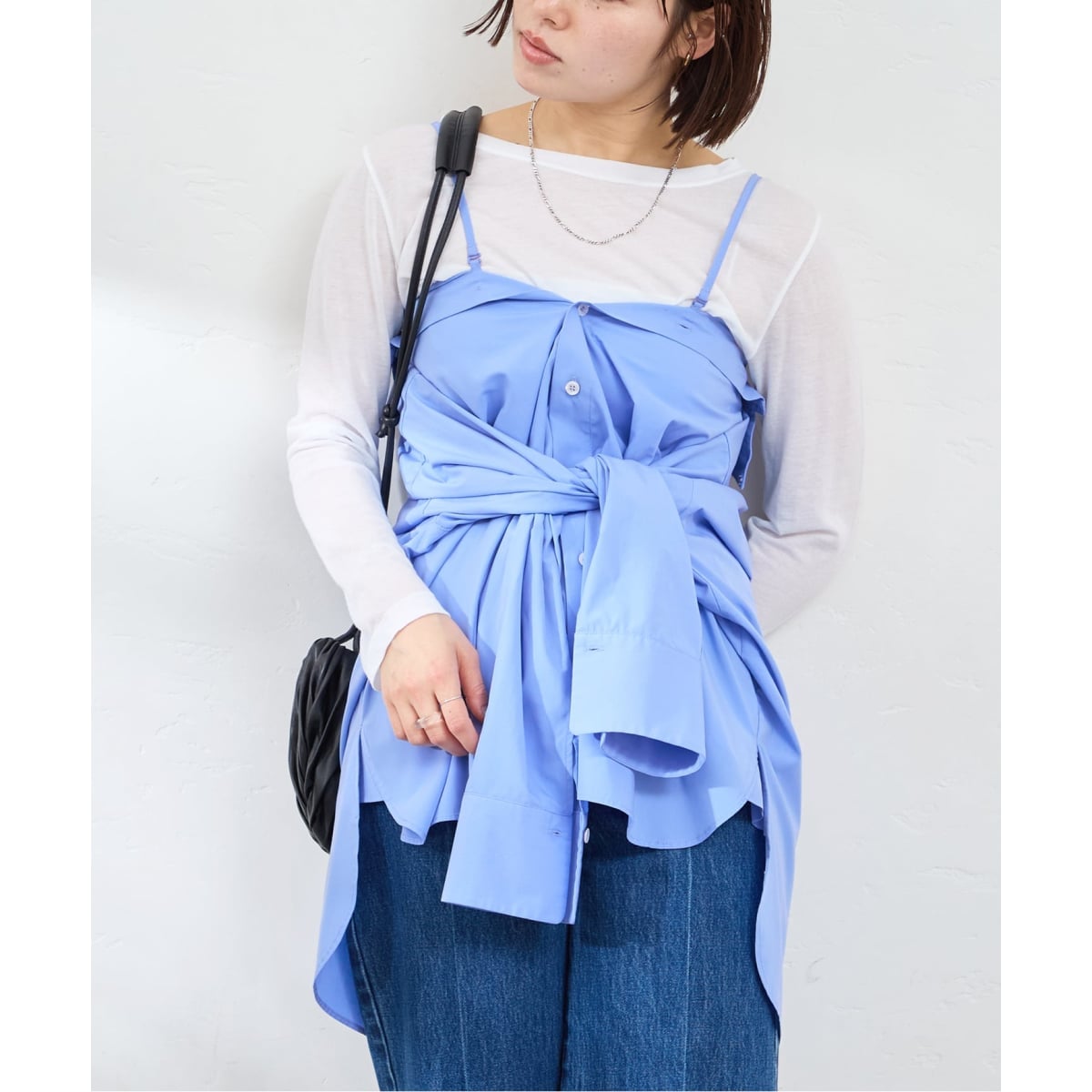 [�}���C]CAMIRABLE �r�b�O�V���c/���[ �o�C �X�s�b�N���X�p���iU by SPICK&SPAN�j �T�b�N�X�u���[