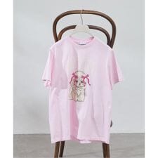 GANNI / ガニー Basic Cotton Jersey T-shirt