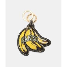 GANNI / ガニー Banana Keyring