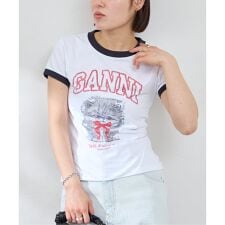 GANNI / ガニー Basic Cotton Jersey Margot Kitty P