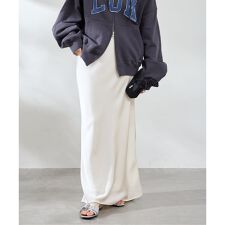 《追加》サテンロングスカート