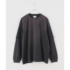 GANNI / ガニー Heavy Cotton Jersey Longsleeve Was