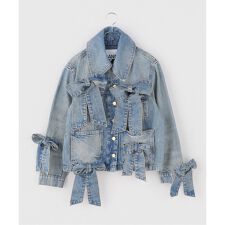GANNI / ガニー Tint Rigid Denim Jacket