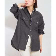 SOMETHING / サムシング BIG DENIM SHIRTS L/S