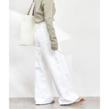 SOMETHING / サムシング LISA LACE UP WIDE