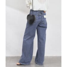 SOMETHING / サムシング LISA LACE UP WIDE