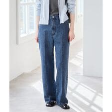 《予約》ハイライズストレートデニム