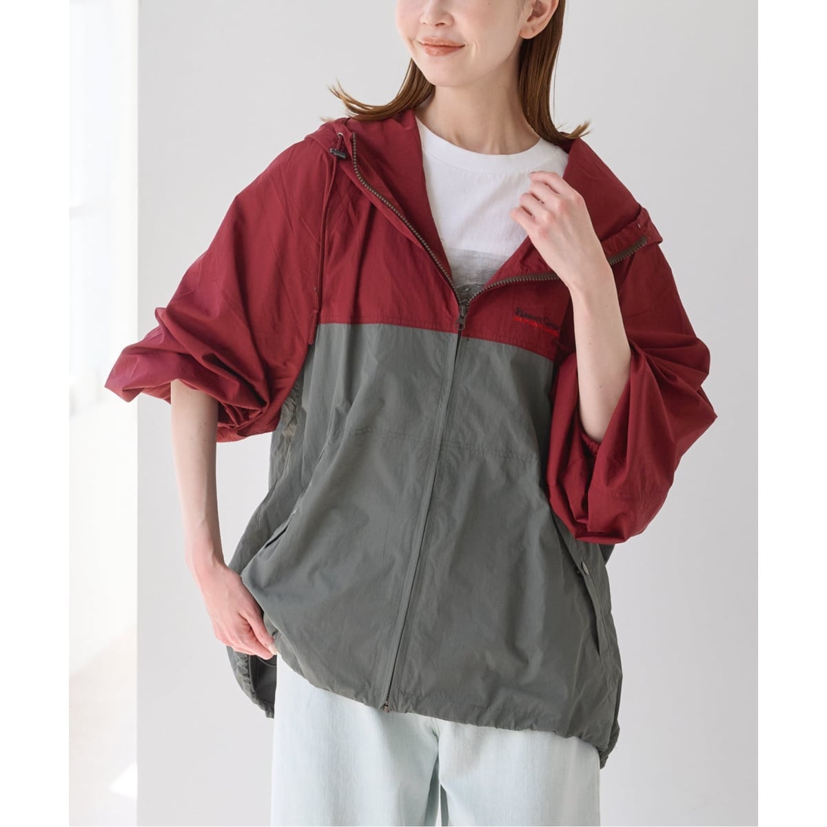 [�}���C]PARROTT CANVAS/�p���b�g�L�����o�X PC Nylon Blouson/���[ �o�C �X�s�b�N���X�p���iU by SPICK&SPAN�j �{���h�[
