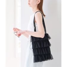 《予約》Casselini/キャセリーニ メッシュフリルトート