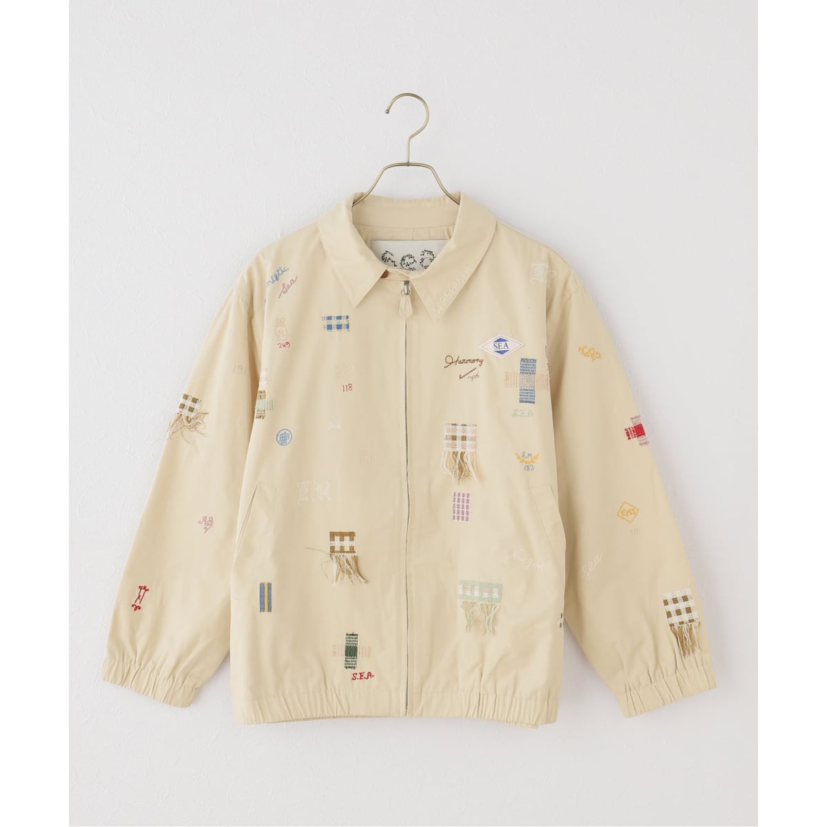 U by SPICK&SPAN ノーカラードロストブルゾン ノーカラードロストブルゾン◇ | ユー バイ スピック＆スパン(U by