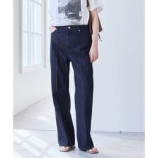 《追加予約》ハイライズストレートデニム