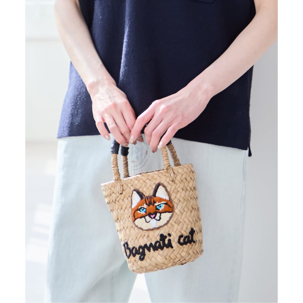 BAGMATI /バグマティ CAT mini カゴバッグ | ユー バイ スピック