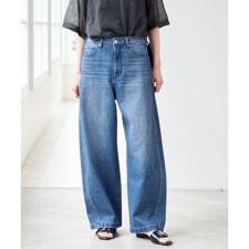 《追加予約》バレルレッグバギーデニム