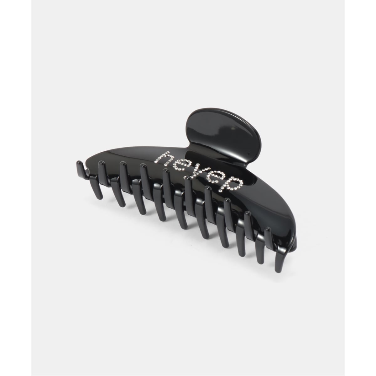 heyep/ヘイップ Fine Rhinestone Logo Hair Clip | ユー バイ スピック
