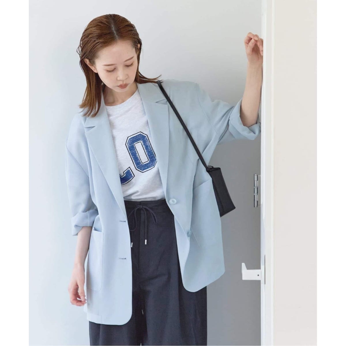 美品✨　スピックアンドスパン　シアーオーガンジージャケット 春ジャケット 追加2》シアーオーバージャケット | ユー バイ スピック＆スパン(U by