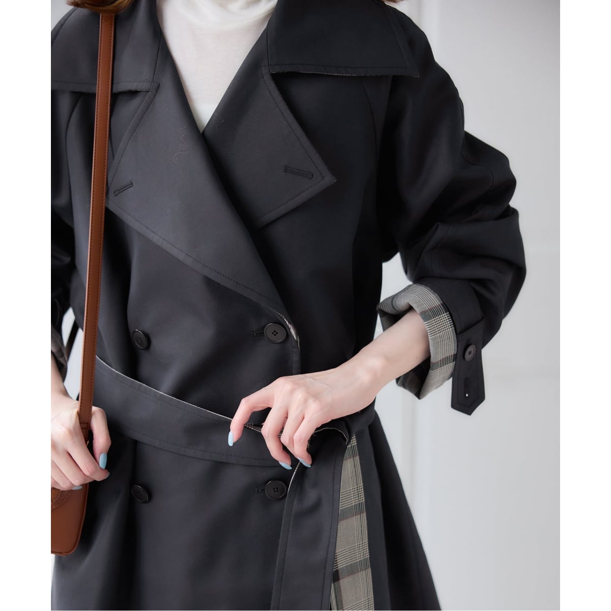 スピック＆スパン(Spick and Span) レディース トレンチコート の一覧