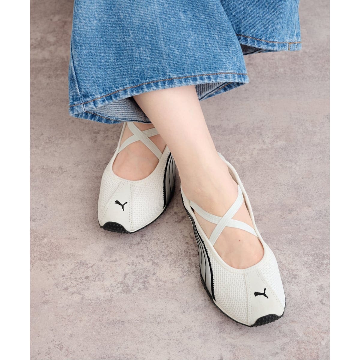 [�}���C]PUMA / �v�[�}A H-STREET BALLET WNS/���[ �o�C �X�s�b�N���X�p���iU by SPICK&SPAN�j �i�`������