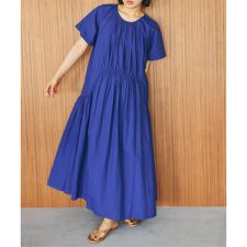 Spick&Span】 スピックアンドスパン チュニック ワンピース 日本製 