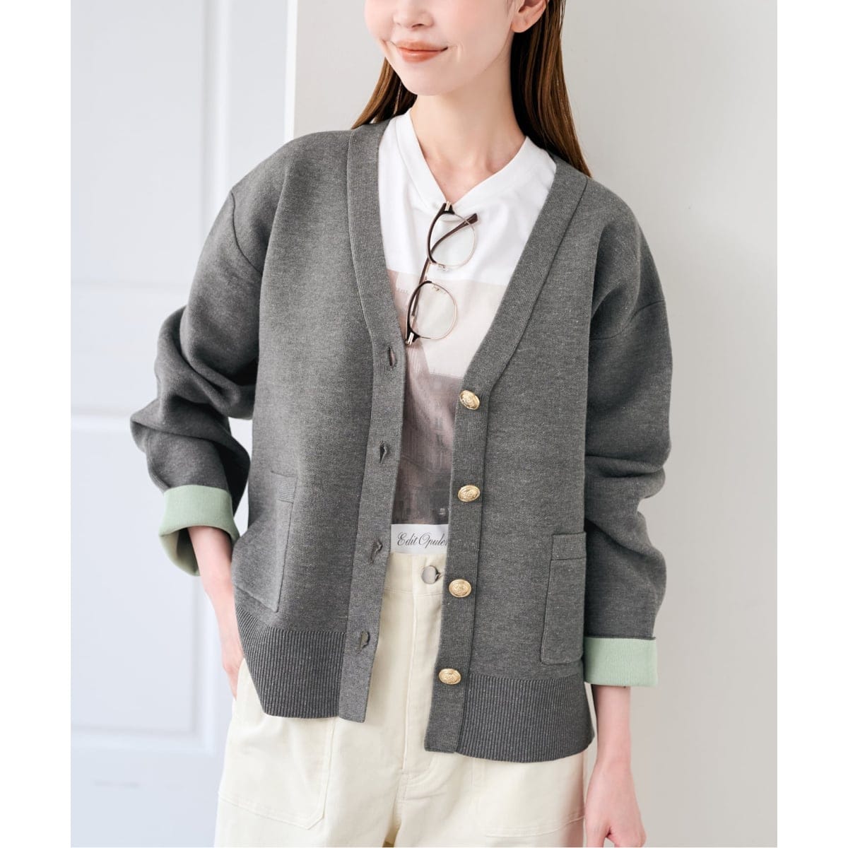 スピック＆スパン(Spick and Span) レディース カーディガン の一覧