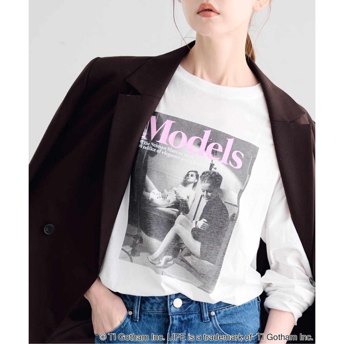 スピック＆スパン(Spick and Span) レディース Tシャツ・カットソー の