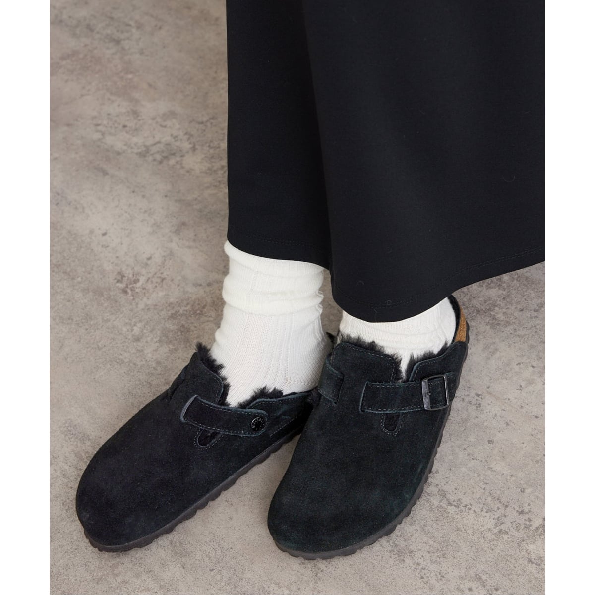 BIRKENSTOCK/ビルケンシュトック BOSTON SHEARING | ユー バイ